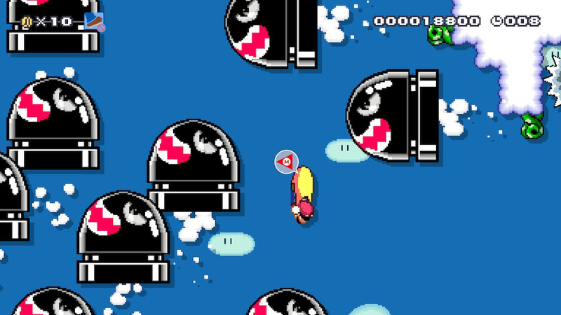Illustration for article titled Mario Maker Contest: Short And Sweet, Winners!